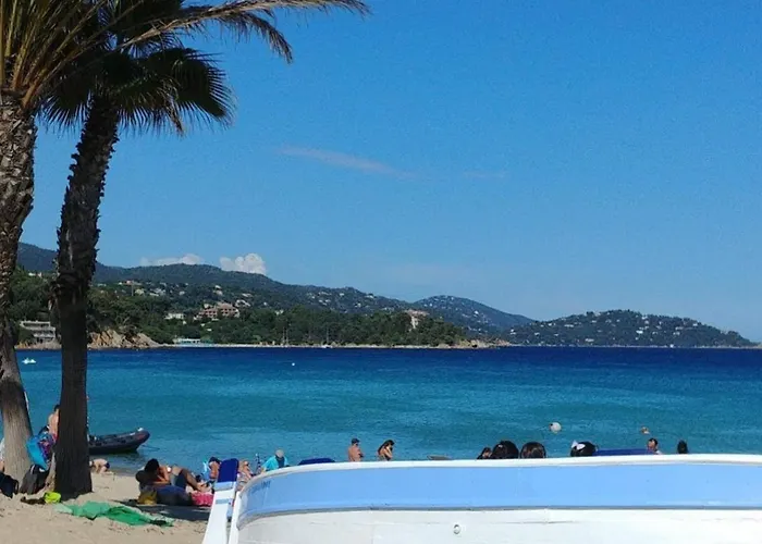 Le Verger Des Naiades Lägenhet Le Lavandou